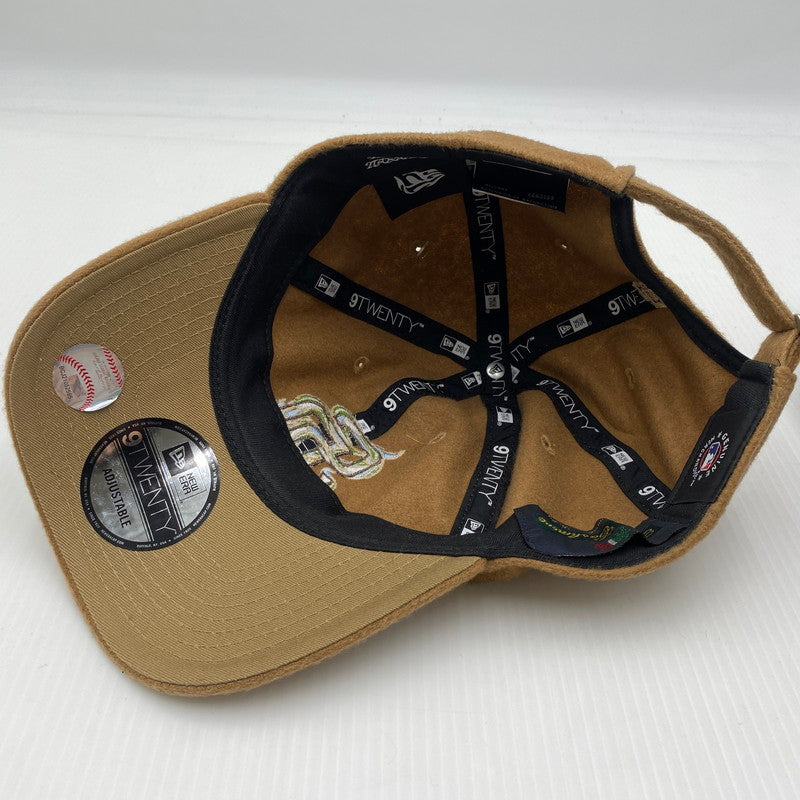 【中古品】【メンズ】 NEW ERA ニューエラ × TETSUYA NAKAMURA 中村哲也 キャップ CAP 帽子 185-260801-nm-09-tei カラー：ベージュ系 万代Net店