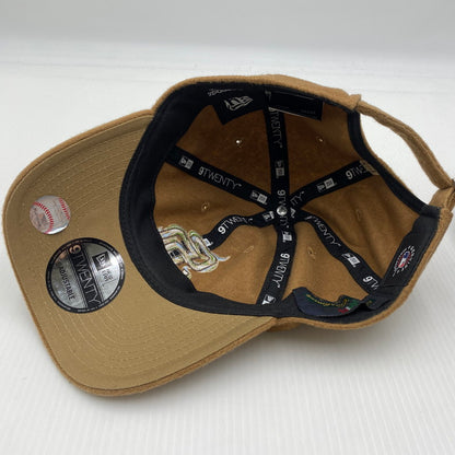 【中古品】【メンズ】 NEW ERA ニューエラ × TETSUYA NAKAMURA 中村哲也 キャップ CAP 帽子 185-260801-nm-09-tei カラー：ベージュ系 万代Net店