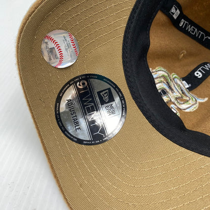 【中古品】【メンズ】 NEW ERA ニューエラ × TETSUYA NAKAMURA 中村哲也 キャップ CAP 帽子 185-260801-nm-09-tei カラー：ベージュ系 万代Net店