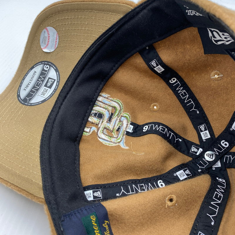 【中古品】【メンズ】 NEW ERA ニューエラ × TETSUYA NAKAMURA 中村哲也 キャップ CAP 帽子 185-260801-nm-09-tei カラー：ベージュ系 万代Net店