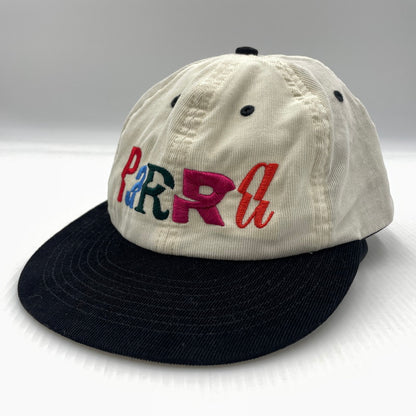 【中古品】【メンズ】 By Parra バイパラ ERROR LOGO 6 PANEL HAT エラーロゴ 6パネル ハット 帽子 キャップ 185-260809-ko-13-tei カラー：オフホワイト 万代Net店