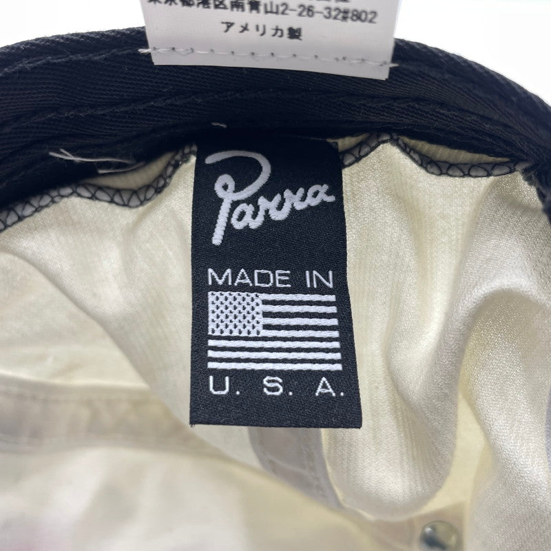 【中古品】【メンズ】 By Parra バイパラ ERROR LOGO 6 PANEL HAT エラーロゴ 6パネル ハット 帽子 キャップ 185-260809-ko-13-tei カラー：オフホワイト 万代Net店
