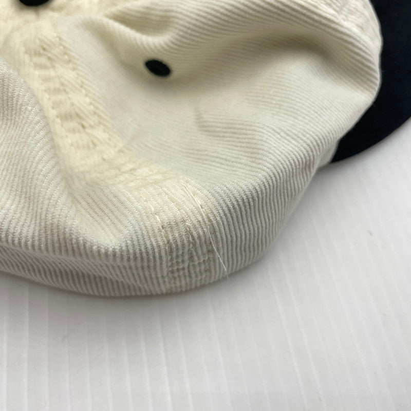 【中古品】【メンズ】 By Parra バイパラ ERROR LOGO 6 PANEL HAT エラーロゴ 6パネル ハット 帽子 キャップ 185-260809-ko-13-tei カラー：オフホワイト 万代Net店