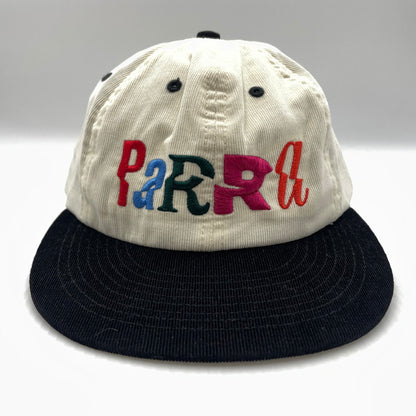 【中古品】【メンズ】 By Parra バイパラ ERROR LOGO 6 PANEL HAT エラーロゴ 6パネル ハット 帽子 キャップ 185-260809-ko-13-tei カラー：オフホワイト 万代Net店