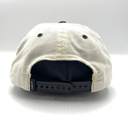 【中古品】【メンズ】 By Parra バイパラ ERROR LOGO 6 PANEL HAT エラーロゴ 6パネル ハット 帽子 キャップ 185-260809-ko-13-tei カラー：オフホワイト 万代Net店