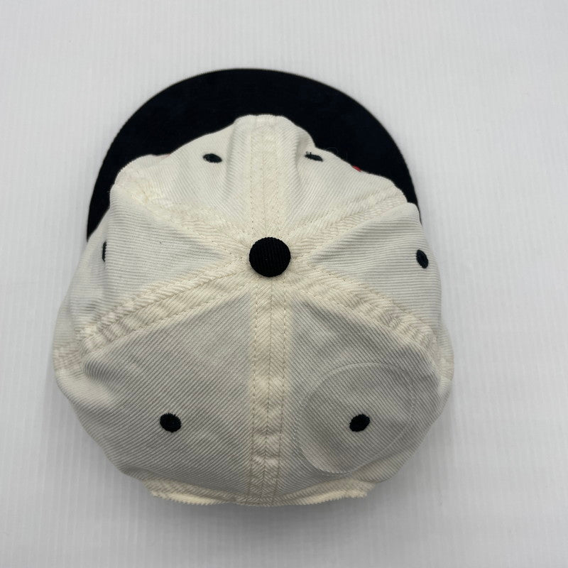 【中古品】【メンズ】 By Parra バイパラ ERROR LOGO 6 PANEL HAT エラーロゴ 6パネル ハット 帽子 キャップ 185-260809-ko-13-tei カラー：オフホワイト 万代Net店