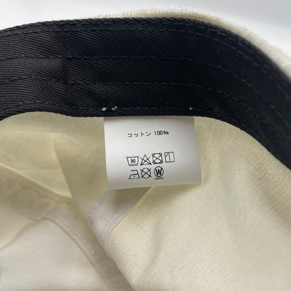 【中古品】【メンズ】 By Parra バイパラ ERROR LOGO 6 PANEL HAT エラーロゴ 6パネル ハット 帽子 キャップ 185-260809-ko-13-tei カラー：オフホワイト 万代Net店