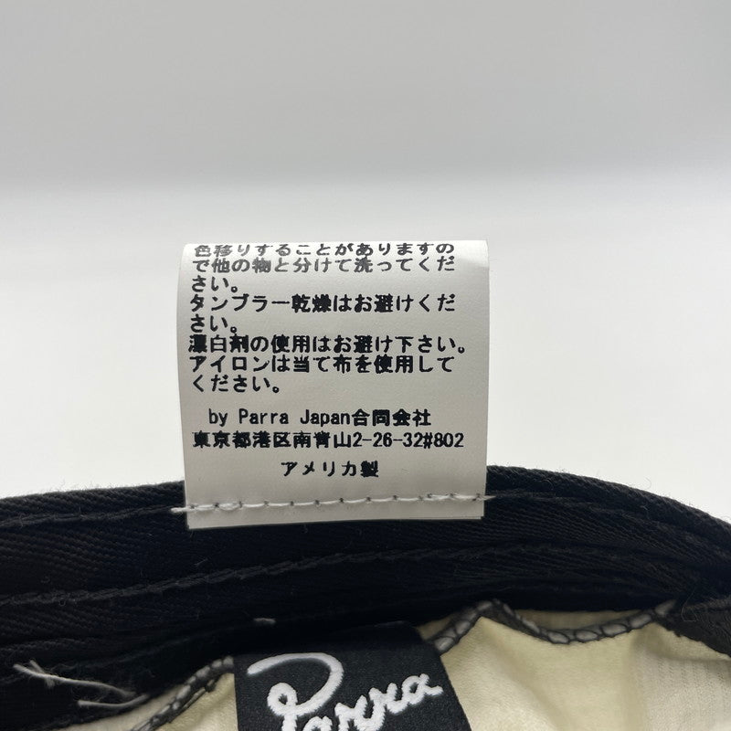 【中古品】【メンズ】 By Parra バイパラ ERROR LOGO 6 PANEL HAT エラーロゴ 6パネル ハット 帽子 キャップ 185-260809-ko-13-tei カラー：オフホワイト 万代Net店