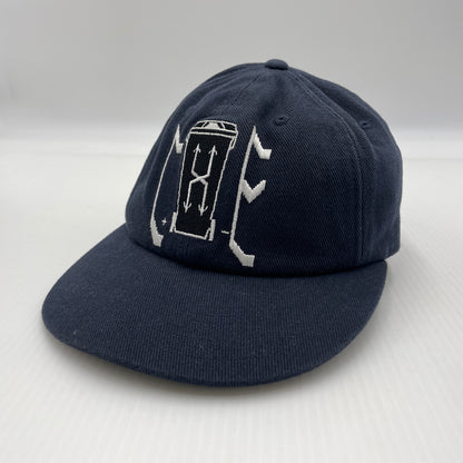 【中古品】【メンズ】 C.E シーイー CAV EMPT CAP CES26G03 キャブ エンプト キャップ 帽子 ベースボールキャップ 185-260805-ko-06-tei カラー：ネイビー 万代Net店