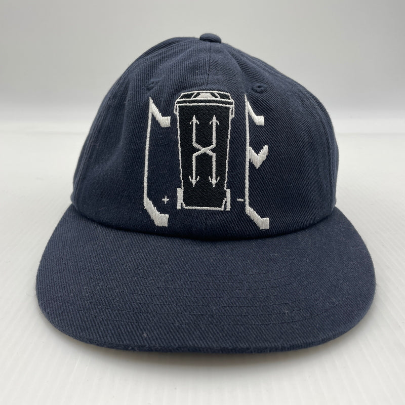 【中古品】【メンズ】 C.E シーイー CAV EMPT CAP CES26G03 キャブ エンプト キャップ 帽子 ベースボールキャップ 185-260805-ko-06-tei カラー：ネイビー 万代Net店