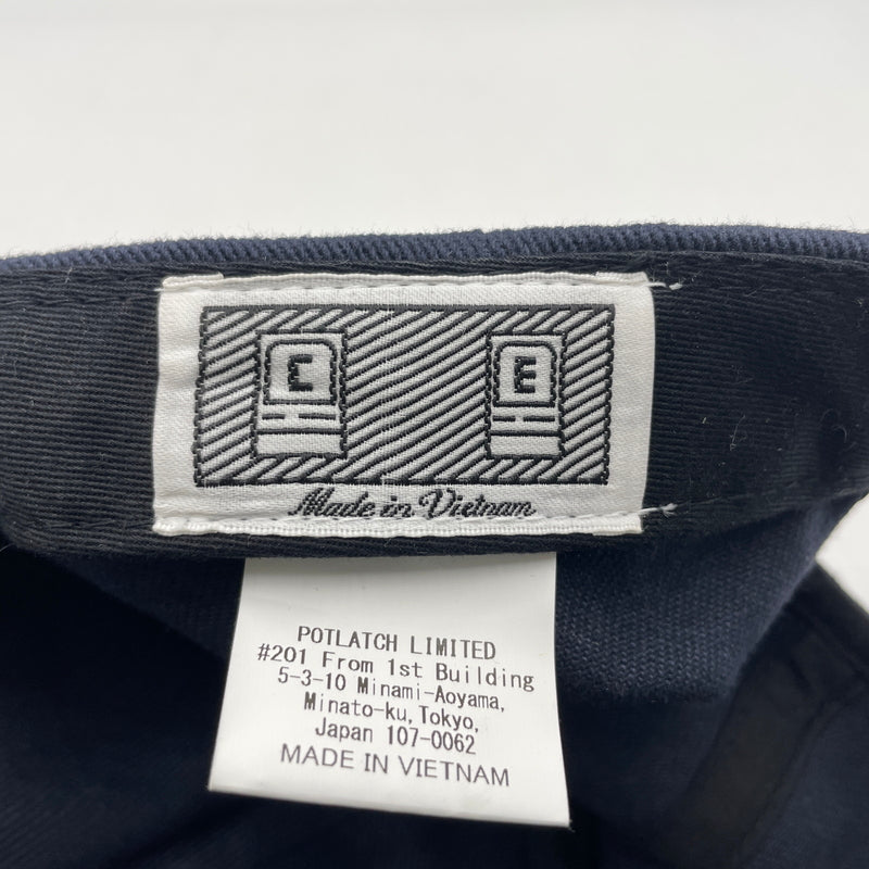【中古品】【メンズ】 C.E シーイー CAV EMPT CAP CES26G03 キャブ エンプト キャップ 帽子 ベースボールキャップ 185-260805-ko-06-tei カラー：ネイビー 万代Net店
