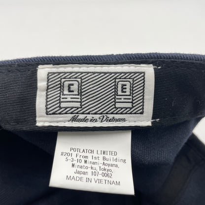 【中古品】【メンズ】 C.E シーイー CAV EMPT CAP CES26G03 キャブ エンプト キャップ 帽子 ベースボールキャップ 185-260805-ko-06-tei カラー：ネイビー 万代Net店