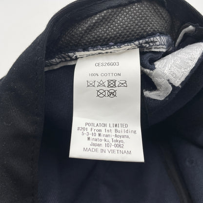 【中古品】【メンズ】 C.E シーイー CAV EMPT CAP CES26G03 キャブ エンプト キャップ 帽子 ベースボールキャップ 185-260805-ko-06-tei カラー：ネイビー 万代Net店