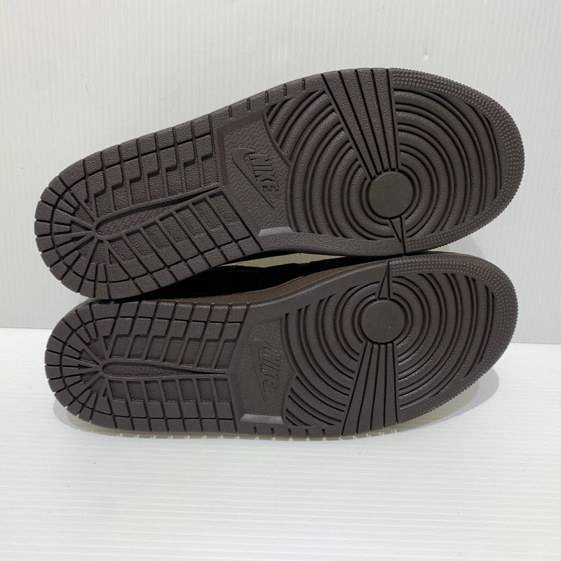 【中古品】【メンズ】 NIKE ナイキ × TRAVIS SCOTT トラヴィス スコット 別注 コラボ AIR JORDAN １ LOW OG SP VELVET BROWN AND DARK MOCHA DM7866-202 エアジョーダン 1 ロー スニーカー 靴 シューズ 160-260709-ko-05-tei サイズ：27cm カラー：ブラウン 万代Net店