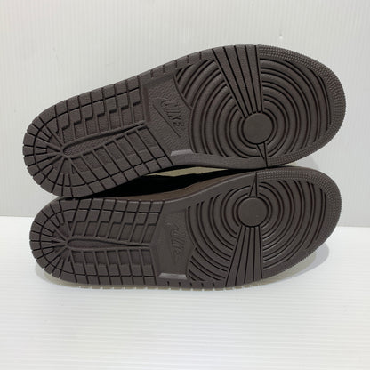 【中古品】【メンズ】 NIKE ナイキ × TRAVIS SCOTT トラヴィス スコット 別注 コラボ AIR JORDAN １ LOW OG SP VELVET BROWN AND DARK MOCHA DM7866-202 エアジョーダン 1 ロー スニーカー 靴 シューズ 160-260709-ko-05-tei サイズ：27cm カラー：ブラウン 万代Net店
