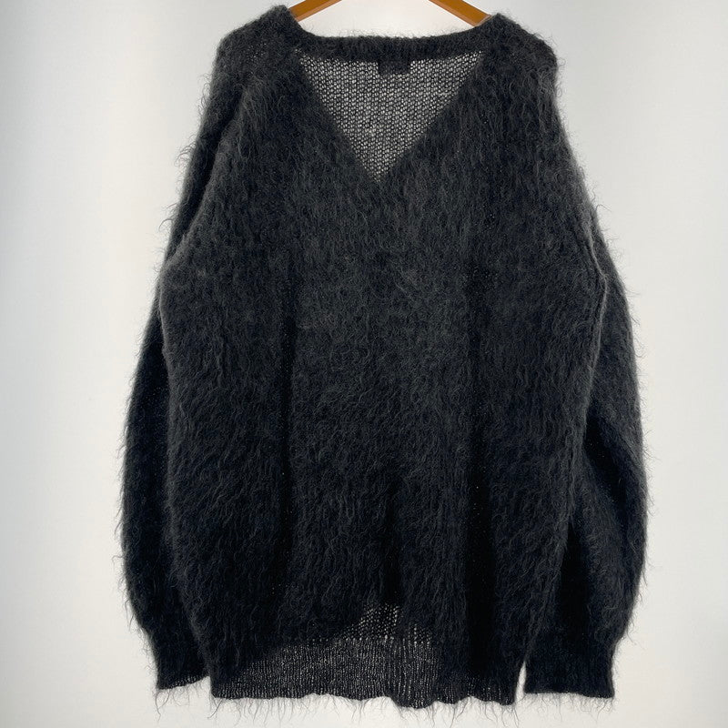 【中古品】【メンズ】 C.WORKER シーワーカー MOHAIR CARDIGAN モヘア カーディガン トップス 140-260701-sa-08-tei サイズ：38 カラー：グレー 万代Net店