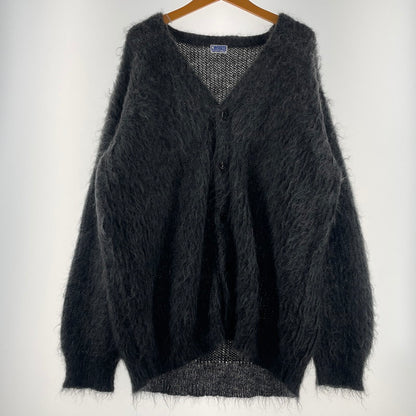 【中古品】【メンズ】 C.WORKER シーワーカー MOHAIR CARDIGAN モヘア カーディガン トップス 140-260701-sa-08-tei サイズ：38 カラー：グレー 万代Net店