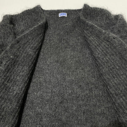 【中古品】【メンズ】 C.WORKER シーワーカー MOHAIR CARDIGAN モヘア カーディガン トップス 140-260701-sa-08-tei サイズ：38 カラー：グレー 万代Net店