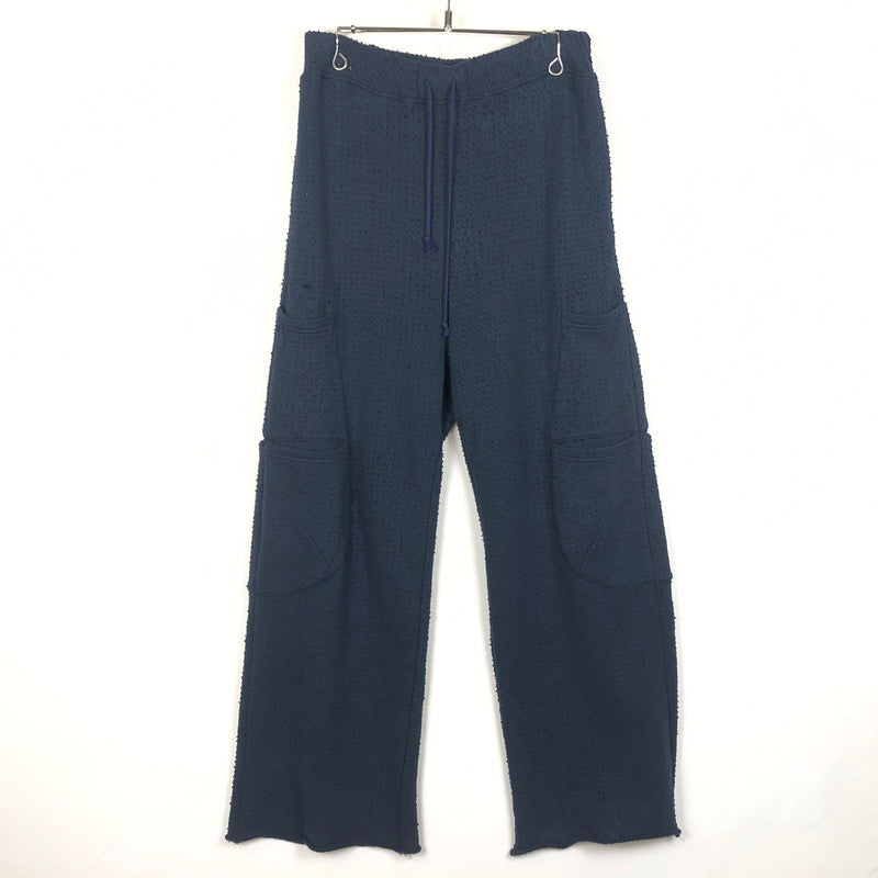 【現状渡し品】【メンズ】 RANDY ランディ DISH OUT AW24-RPT08 ディッシュ アウト ボトムス 151-260702-sa-03-tei サイズ：2 カラー：ネイビー 万代Net店