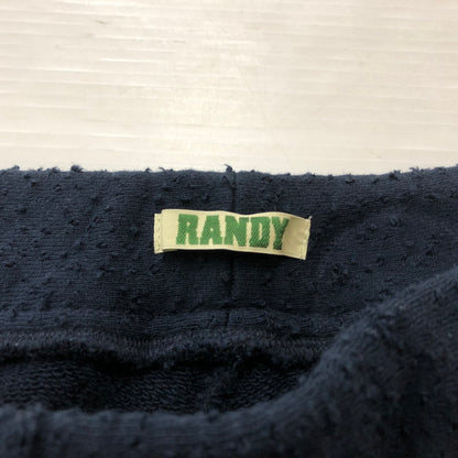 【現状渡し品】【メンズ】 RANDY ランディ DISH OUT AW24-RPT08 ディッシュ アウト ボトムス 151-260702-sa-03-tei サイズ：2 カラー：ネイビー 万代Net店