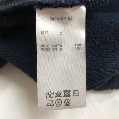 【現状渡し品】【メンズ】 RANDY ランディ DISH OUT AW24-RPT08 ディッシュ アウト ボトムス 151-260702-sa-03-tei サイズ：2 カラー：ネイビー 万代Net店