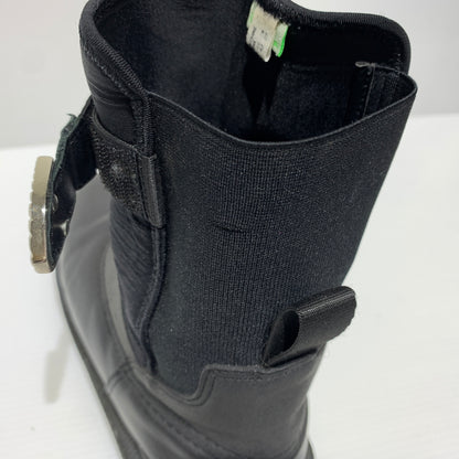 【中古品】【メンズ】 SUICOKE スイコック × TOGA PULLA トーガ プルラ 別注 コラボ SHORT BOOTS ショートブーツ 靴 レインブーツ BEEモデル 164-260709-ko-04-tei サイズ：27cm カラー：ブラック 万代Net店