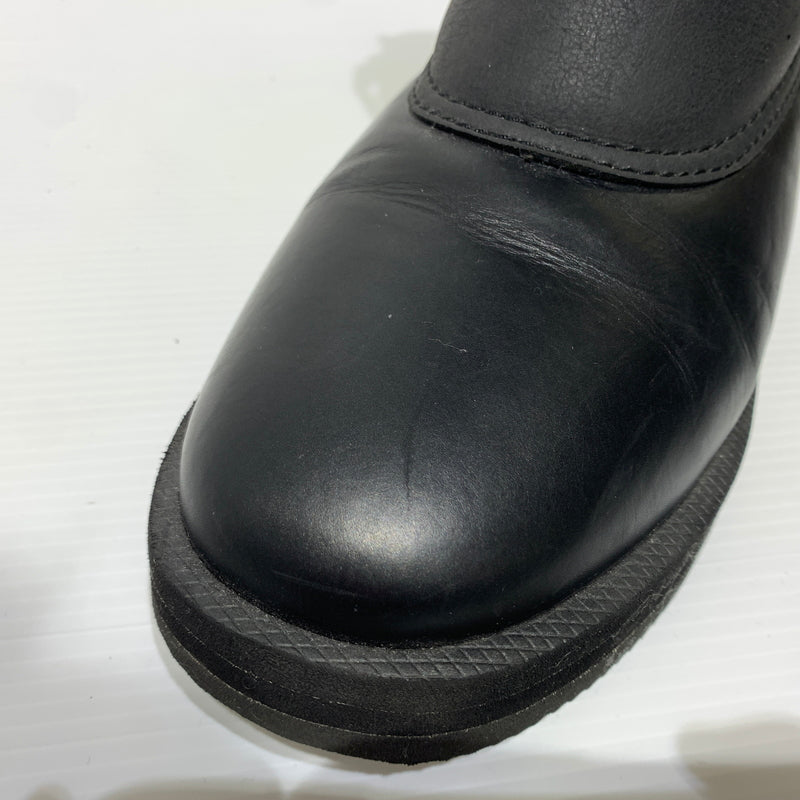 【中古品】【メンズ】 SUICOKE スイコック × TOGA PULLA トーガ プルラ 別注 コラボ SHORT BOOTS ショートブーツ 靴 レインブーツ BEEモデル 164-260709-ko-04-tei サイズ：27cm カラー：ブラック 万代Net店