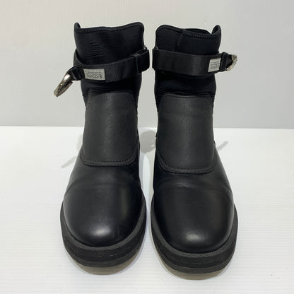 【中古品】【メンズ】 SUICOKE スイコック × TOGA PULLA トーガ プルラ 別注 コラボ SHORT BOOTS ショートブーツ 靴 レインブーツ BEEモデル 164-260709-ko-04-tei サイズ：27cm カラー：ブラック 万代Net店