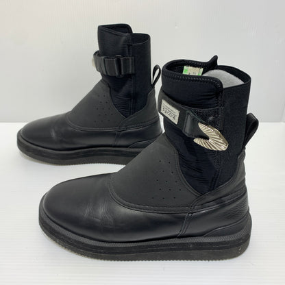 【中古品】【メンズ】 SUICOKE スイコック × TOGA PULLA トーガ プルラ 別注 コラボ SHORT BOOTS ショートブーツ 靴 レインブーツ BEEモデル 164-260709-ko-04-tei サイズ：27cm カラー：ブラック 万代Net店