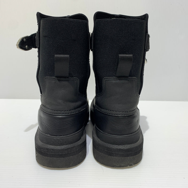 【中古品】【メンズ】 SUICOKE スイコック × TOGA PULLA トーガ プルラ 別注 コラボ SHORT BOOTS ショートブーツ 靴 レインブーツ BEEモデル 164-260709-ko-04-tei サイズ：27cm カラー：ブラック 万代Net店