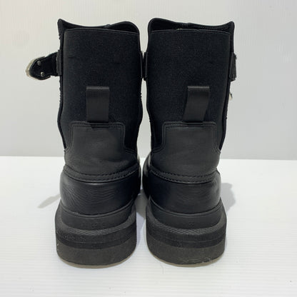 【中古品】【メンズ】 SUICOKE スイコック × TOGA PULLA トーガ プルラ 別注 コラボ SHORT BOOTS ショートブーツ 靴 レインブーツ BEEモデル 164-260709-ko-04-tei サイズ：27cm カラー：ブラック 万代Net店