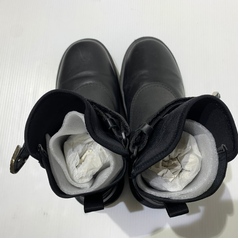 【中古品】【メンズ】 SUICOKE スイコック × TOGA PULLA トーガ プルラ 別注 コラボ SHORT BOOTS ショートブーツ 靴 レインブーツ BEEモデル 164-260709-ko-04-tei サイズ：27cm カラー：ブラック 万代Net店
