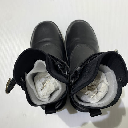 【中古品】【メンズ】 SUICOKE スイコック × TOGA PULLA トーガ プルラ 別注 コラボ SHORT BOOTS ショートブーツ 靴 レインブーツ BEEモデル 164-260709-ko-04-tei サイズ：27cm カラー：ブラック 万代Net店