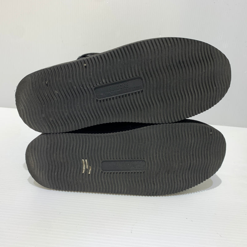 【中古品】【メンズ】 SUICOKE スイコック × TOGA PULLA トーガ プルラ 別注 コラボ SHORT BOOTS ショートブーツ 靴 レインブーツ BEEモデル 164-260709-ko-04-tei サイズ：27cm カラー：ブラック 万代Net店