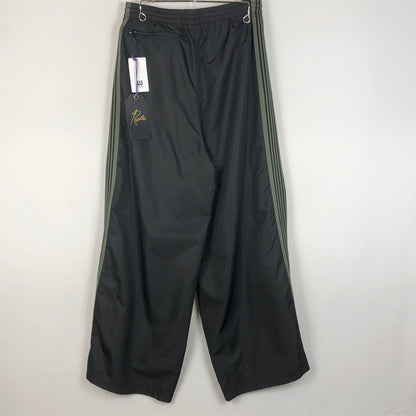 【中古美品】【メンズ】 NEEDLES ニードルス H.D.TRACK PANT-NYLON RW1684 ヒザデル トラック パンツ ナイロン ボトムス 151-260702-sa-04-tei サイズ：S カラー：ブラック 万代Net店