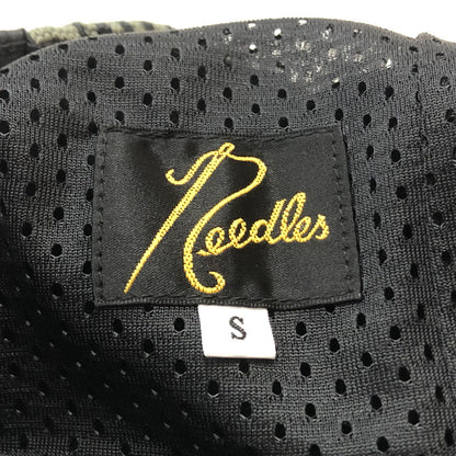 【中古美品】【メンズ】 NEEDLES ニードルス H.D.TRACK PANT-NYLON RW1684 ヒザデル トラック パンツ ナイロン ボトムス 151-260702-sa-04-tei サイズ：S カラー：ブラック 万代Net店