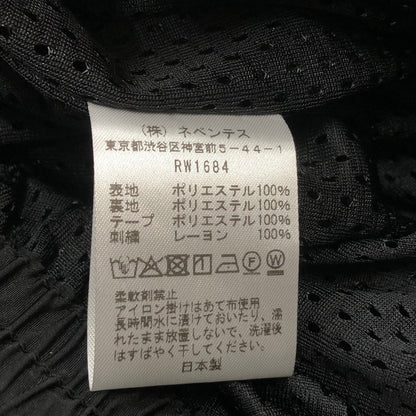 【中古美品】【メンズ】 NEEDLES ニードルス H.D.TRACK PANT-NYLON RW1684 ヒザデル トラック パンツ ナイロン ボトムス 151-260702-sa-04-tei サイズ：S カラー：ブラック 万代Net店