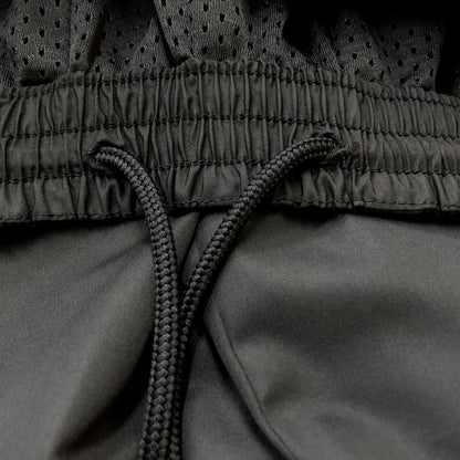 【中古美品】【メンズ】 NEEDLES ニードルス H.D.TRACK PANT-NYLON RW1684 ヒザデル トラック パンツ ナイロン ボトムス 151-260702-sa-04-tei サイズ：S カラー：ブラック 万代Net店