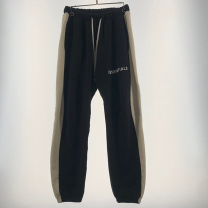 【中古品】【メンズ】 ESSENTIALS エッセンシャルズ SIDE LINE SWEAT PANTS サイドライン スウェット パンツ ボトムス 153-260702-sa-01-tei サイズ：M カラー：ブラック 万代Net店