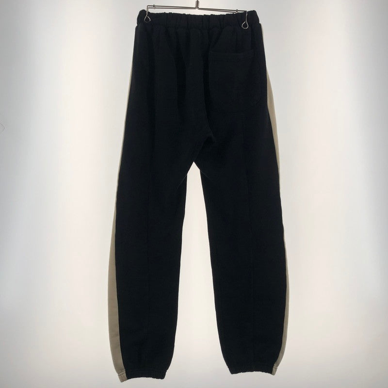 【中古品】【メンズ】 ESSENTIALS エッセンシャルズ SIDE LINE SWEAT PANTS サイドライン スウェット パンツ ボトムス 153-260702-sa-01-tei サイズ：M カラー：ブラック 万代Net店