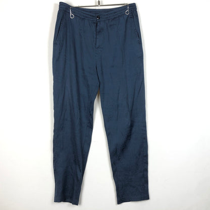 【中古品】【メンズ】 STUSSY ステューシー PAISLEY PATTERN EASY PANTS ペイズリー パターン イージー パンツ ボトムス 153-260702-sa-06-tei サイズ：M カラー：ネイビー 万代Net店