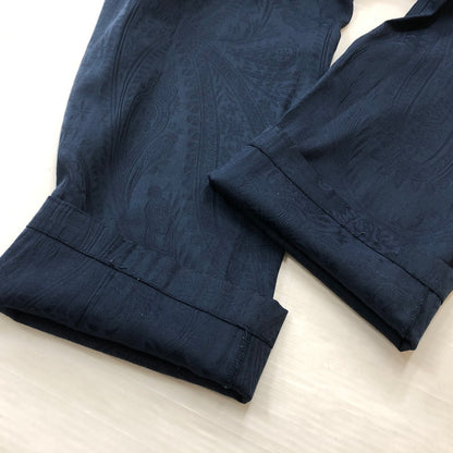 【中古品】【メンズ】 STUSSY ステューシー PAISLEY PATTERN EASY PANTS ペイズリー パターン イージー パンツ ボトムス 153-260702-sa-06-tei サイズ：M カラー：ネイビー 万代Net店