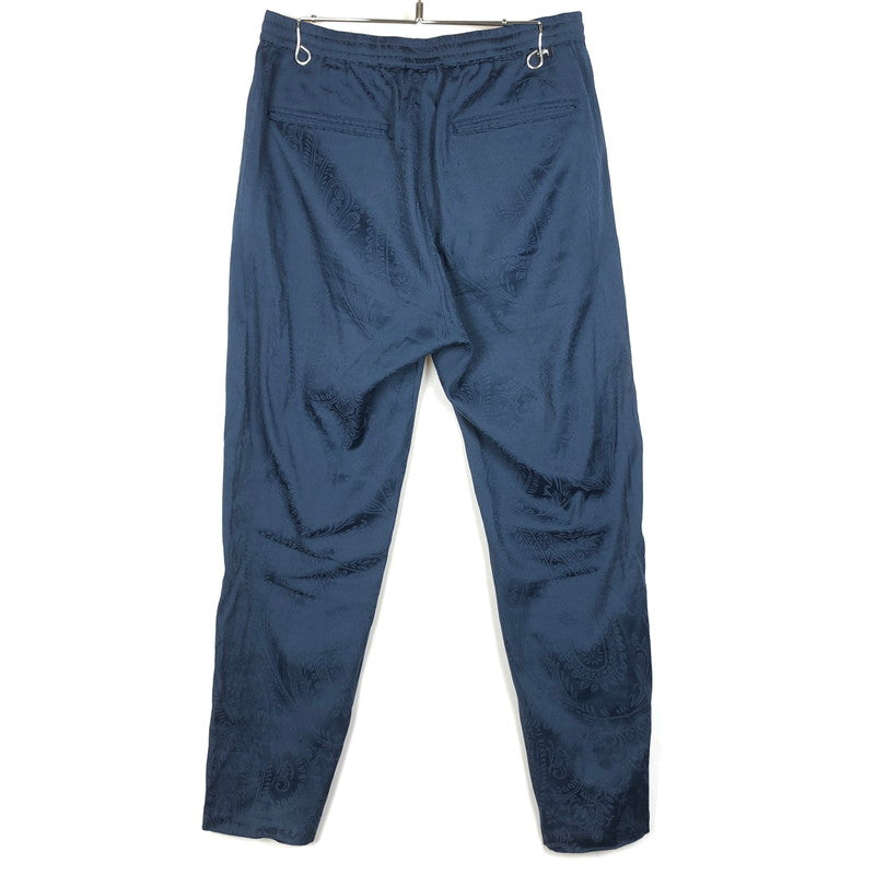 【中古品】【メンズ】 STUSSY ステューシー PAISLEY PATTERN EASY PANTS ペイズリー パターン イージー パンツ ボトムス 153-260702-sa-06-tei サイズ：M カラー：ネイビー 万代Net店