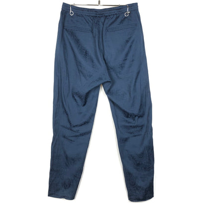 【中古品】【メンズ】 STUSSY ステューシー PAISLEY PATTERN EASY PANTS ペイズリー パターン イージー パンツ ボトムス 153-260702-sa-06-tei サイズ：M カラー：ネイビー 万代Net店