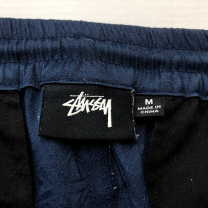 【中古品】【メンズ】 STUSSY ステューシー PAISLEY PATTERN EASY PANTS ペイズリー パターン イージー パンツ ボトムス 153-260702-sa-06-tei サイズ：M カラー：ネイビー 万代Net店