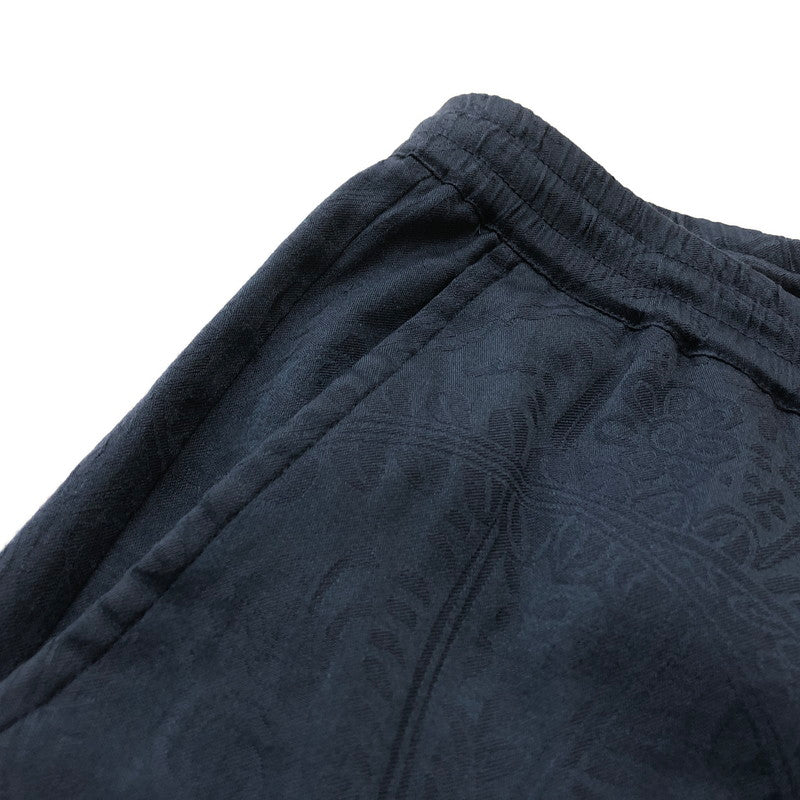 【中古品】【メンズ】 STUSSY ステューシー PAISLEY PATTERN EASY PANTS ペイズリー パターン イージー パンツ ボトムス 153-260702-sa-06-tei サイズ：M カラー：ネイビー 万代Net店