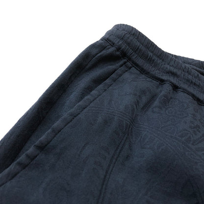 【中古品】【メンズ】 STUSSY ステューシー PAISLEY PATTERN EASY PANTS ペイズリー パターン イージー パンツ ボトムス 153-260702-sa-06-tei サイズ：M カラー：ネイビー 万代Net店