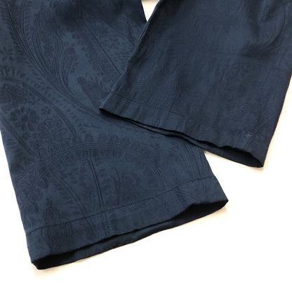 【中古品】【メンズ】 STUSSY ステューシー PAISLEY PATTERN EASY PANTS ペイズリー パターン イージー パンツ ボトムス 153-260702-sa-06-tei サイズ：M カラー：ネイビー 万代Net店