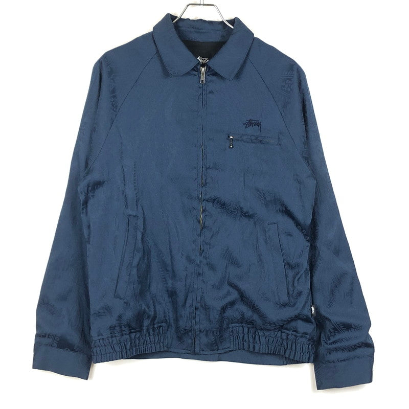 【中古品】【メンズ】 STUSSY ステューシー PAISLEY BRYAN JACKET 115461 ペイズリー ブライアン ジャケット アウター 142-260702-sa-07-tei サイズ：S カラー：ネイビー 万代Net店
