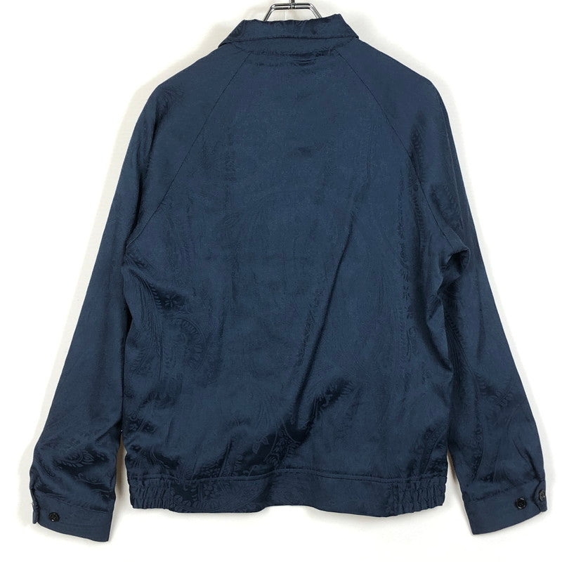 【中古品】【メンズ】 STUSSY ステューシー PAISLEY BRYAN JACKET 115461 ペイズリー ブライアン ジャケット アウター 142-260702-sa-07-tei サイズ：S カラー：ネイビー 万代Net店